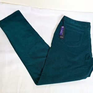 NWT A.N.A brand "Corduroy in a Skinny" Dark teal skinny corduroy pants.